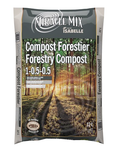 Compost forestier