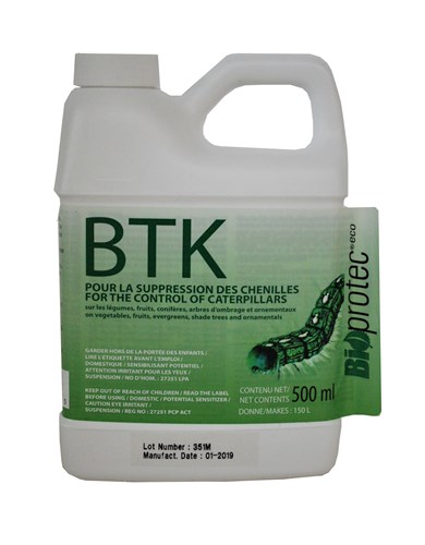 Btk (bacillus thur.)