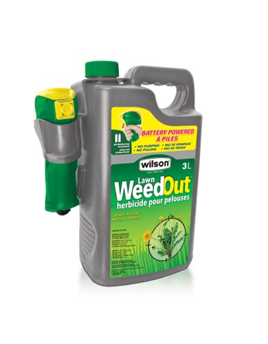 Weed out (herbicide selectif)